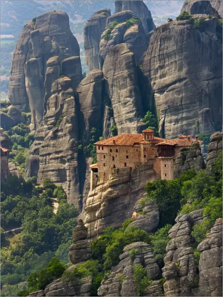 Monastery of Roussanou, Meteora, Greece (UNESCO World Heritage Site)