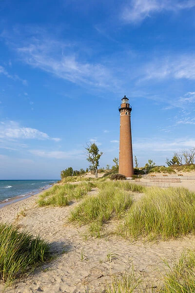 Little Sable Point Lighthouse near Mears, Michigan, USA