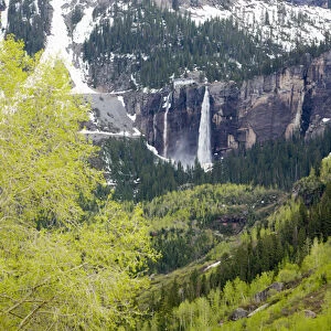Bridal Veil Falls, Mount Sneffels Wilderness, Telluride, Colorado
