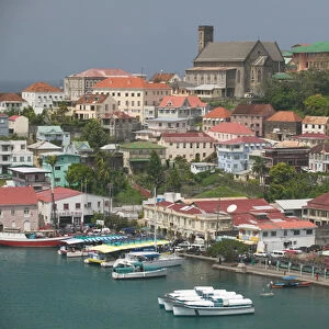 Caribbean, GRENADA, St. Georges St. Georges Harbor