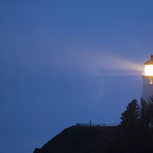 Heceta Head Lighthouse, Central Oregon Coast, USA