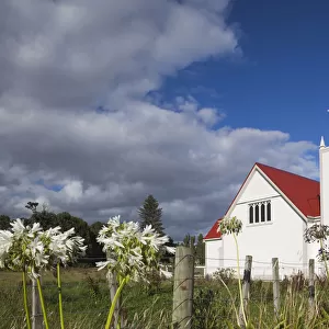 New Zealand, North Island, Wanganui, Putiki Church