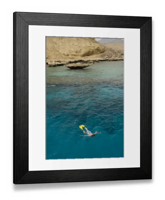 Framed Print : Egypt, Sinai Peninsula, Gulf of Tiran, Sharm El-Sheikh (aka Red Sea Riviera). Snorkeling Framed Print : Egypt, Sinai Peninsula, Gulf of Tiran, Sharm El-Sheikh (aka Red Sea Riviera). Snorkeling