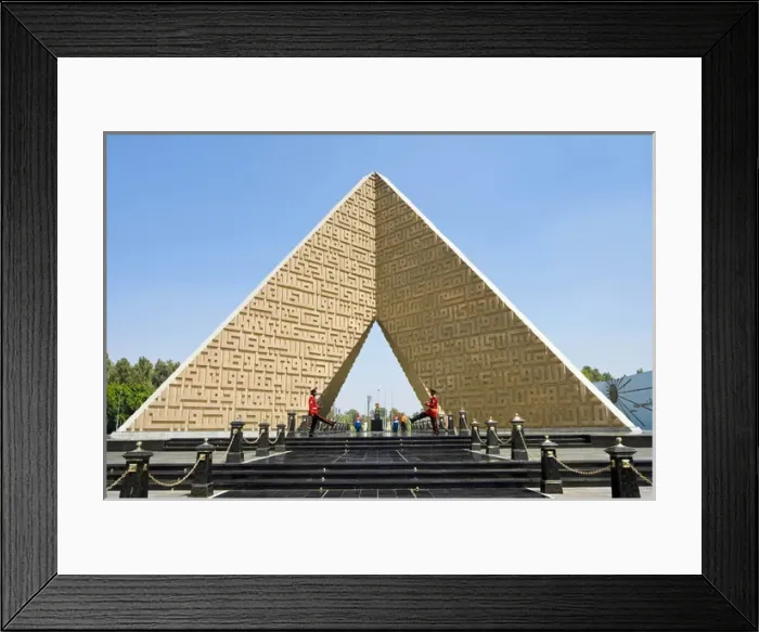 Framed Print : Kippur War Memorial and Anwar Sadat Tomb, Nasser City, Cairo, Egypt, North Africa, Africa Framed Print : Kippur War Memorial and Anwar Sadat Tomb, Nasser City, Cairo, Egypt, North Africa, Africa