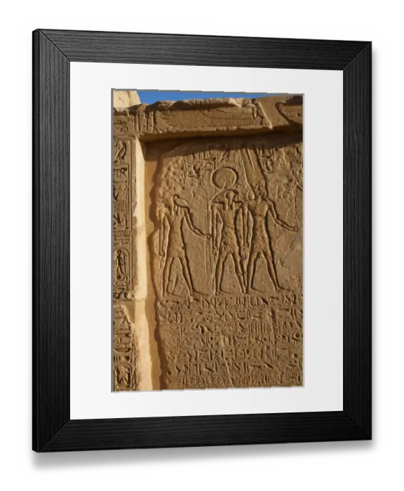 Framed Print : Egypt, Abu Simbel. Nubian Monuments Framed Print : Egypt, Abu Simbel. Nubian Monuments
