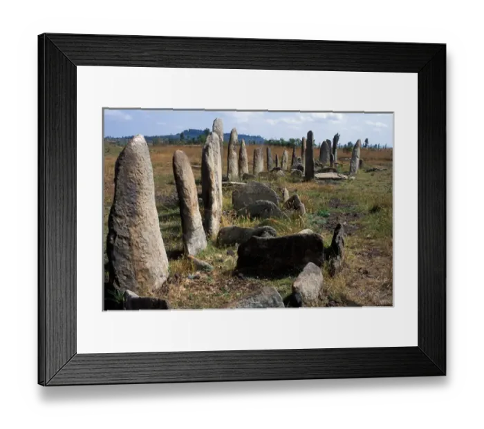 Framed Print : Ancient Stellae serve as headstones for those that have died, some date from the 12th century AD Framed Print : Ancient Stellae serve as headstones for those that have died, some date from the 12th century AD