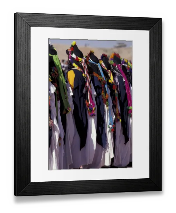 Framed Print : Africa, Morocco, El Kelaa des Mgouna Woman in traditional dress dancing at Festival of Roses Framed Print : Africa, Morocco, El Kelaa des Mgouna Woman in traditional dress dancing at Festival of Roses