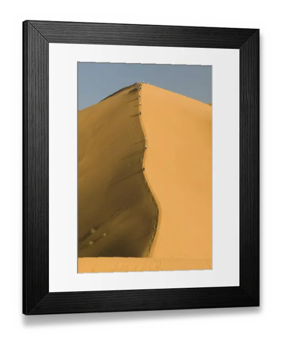 Framed Print : MOROCCO-Tafilalt-MERZOUGA: Erg Chebbi Dunes (up to 400 ft in height) Framed Print : MOROCCO-Tafilalt-MERZOUGA: Erg Chebbi Dunes (up to 400 ft in height)