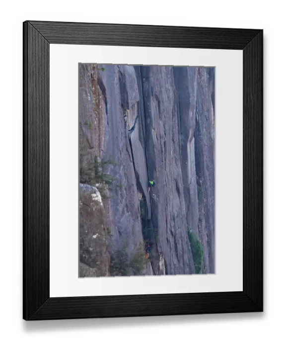 Framed Print : Rock Climbing, Mt Buffalo National Park, Victoria, Australia Framed Print : Rock Climbing, Mt Buffalo National Park, Victoria, Australia