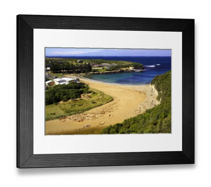 Framed Print : Port Campbell, Great Ocean Road, Victoria, Australia