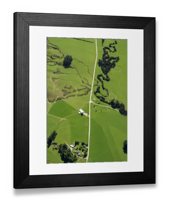 Framed Print : Fsarmland, Kenepuru Head, Marlborough Sounds, South Island, New Zealand - aerial Framed Print : Fsarmland, Kenepuru Head, Marlborough Sounds, South Island, New Zealand - aerial