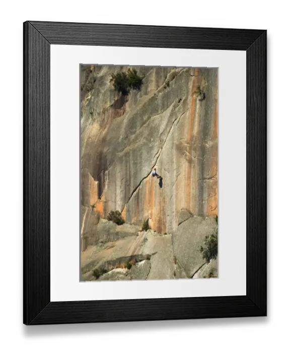 Framed Print : Rock Climbing, Mt Buffalo National Park, Victoria, Australia Framed Print : Rock Climbing, Mt Buffalo National Park, Victoria, Australia