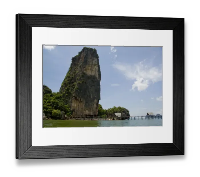 Framed Print : Asia, Thailand, Phang-Nga National Park. Phang Nga Bay off the coast of Phuket. Island Framed Print : Asia, Thailand, Phang-Nga National Park. Phang Nga Bay off the coast of Phuket. Island