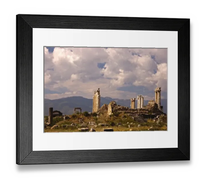 Framed Print : Turkey, Aphrodisius, view of ruins Framed Print : Turkey, Aphrodisius, view of ruins