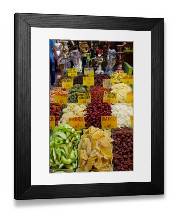 Framed Print : Turkey, Istanbul. Eminonu area, Egyptian Spice Market (aka Misir Carsisi). Popular Framed Print : Turkey, Istanbul. Eminonu area, Egyptian Spice Market (aka Misir Carsisi). Popular