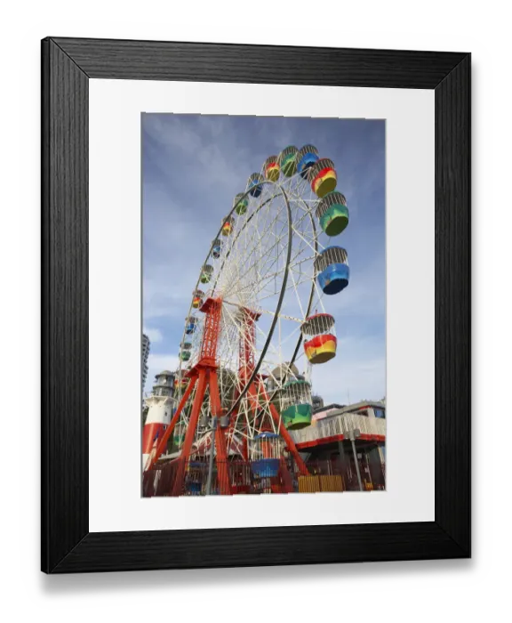 Framed Print : Australia, New South Wales, Sydney, Ferris Wheel, Luna Park Framed Print : Australia, New South Wales, Sydney, Ferris Wheel, Luna Park
