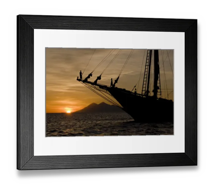 Framed Print : Indian Ocean, Indonesia, Komodo National Park. Sunset view of Silolona, a traditional Framed Print : Indian Ocean, Indonesia, Komodo National Park. Sunset view of Silolona, a traditional