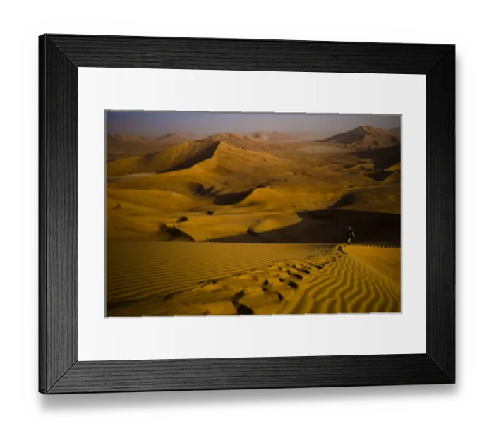 Framed Print : Oman, Rub Al Khali desert Framed Print : Oman, Rub Al Khali desert