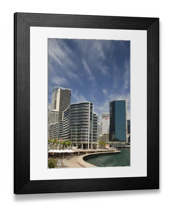 Framed Print : Circular Quai, Sydney, New South Wales, Australia Framed Print : Circular Quai, Sydney, New South Wales, Australia