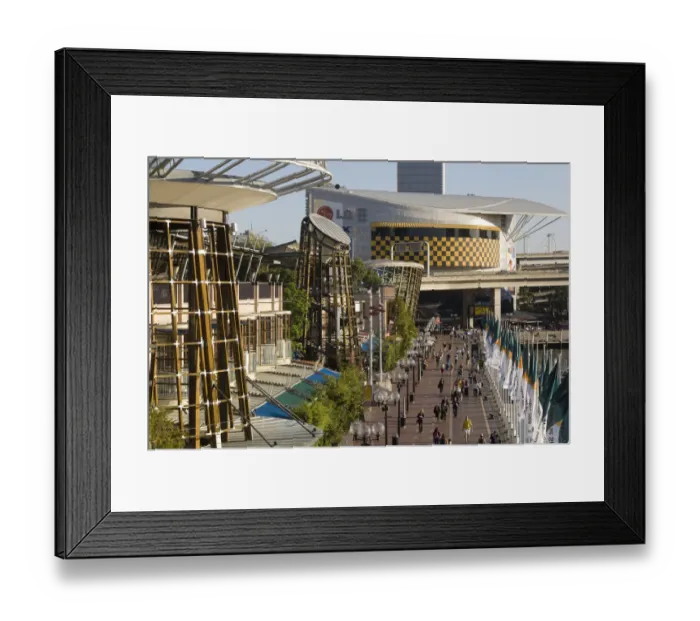 Framed Print : Darling Harbour, Sydney, New South Wales, Australia Framed Print : Darling Harbour, Sydney, New South Wales, Australia