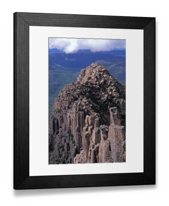 Framed Print : Australia, Tasmania, Dolomite rock formations Framed Print : Australia, Tasmania, Dolomite rock formations