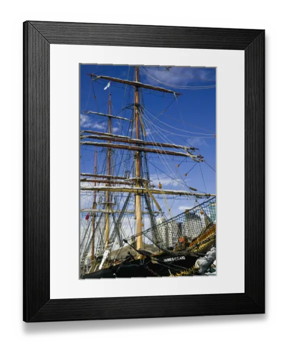 Framed Print : AUSTRALIA, New South Wales (NSW), Sydney. City Skyline from Darling Harbour and tall Framed Print : AUSTRALIA, New South Wales (NSW), Sydney. City Skyline from Darling Harbour and tall