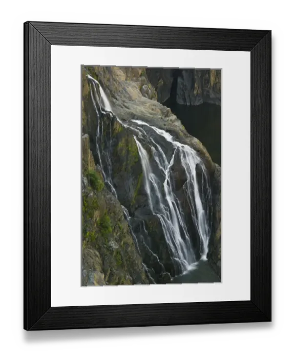Framed Print : AUSTRALIA, Queensland, North Coast, Kuranda. Barton Falls Framed Print : AUSTRALIA, Queensland, North Coast, Kuranda. Barton Falls