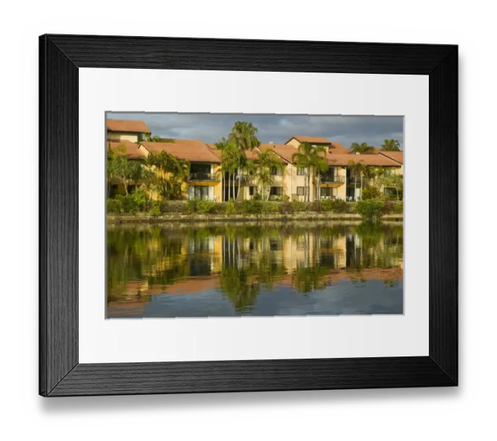 Framed Print : AUSTRALIA, Queensland, Sunshine Coast, Noosa. Along Weyba Creek and Munna Point / Morning Framed Print : AUSTRALIA, Queensland, Sunshine Coast, Noosa. Along Weyba Creek and Munna Point / Morning