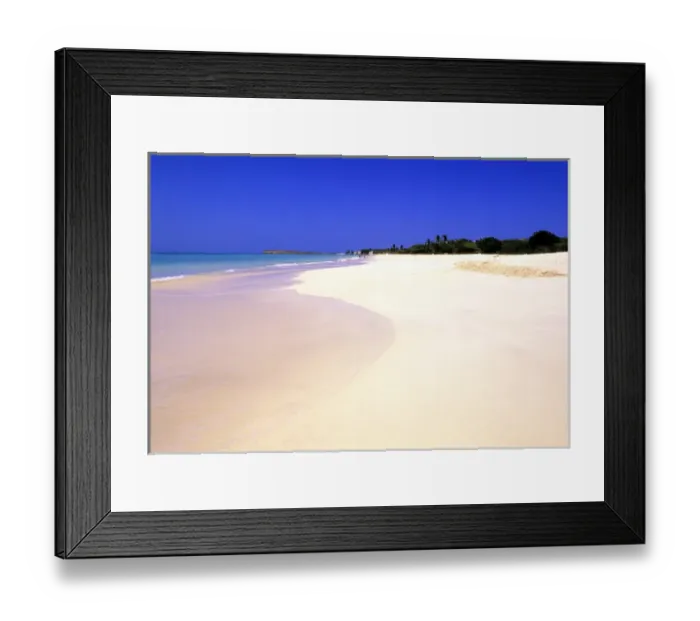 Framed Print : Runaway Bay Beach, Antigua Framed Print : Runaway Bay Beach, Antigua