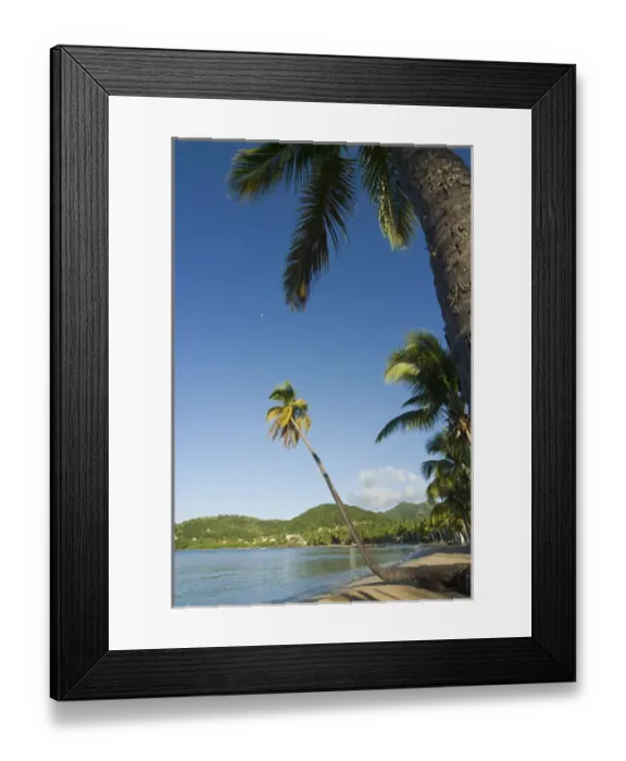 Framed Print : Carlisle Bay beach, Antigua, West Indies, Caribbean, Central America