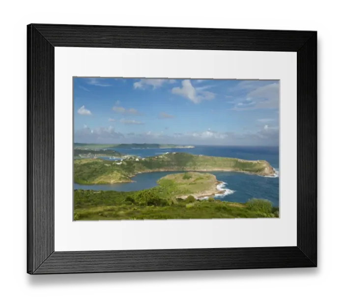 Framed Print : Indian Creek Point, Antigua, West Indies, Caribbean, Central America Framed Print : Indian Creek Point, Antigua, West Indies, Caribbean, Central America
