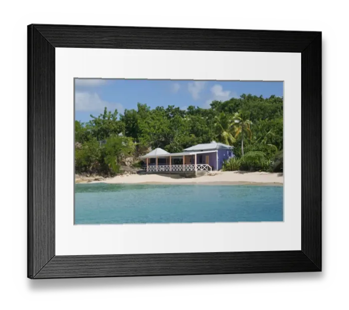 Framed Print : South East Coast, Antigua, West Indies, Caribbean, Central America Framed Print : South East Coast, Antigua, West Indies, Caribbean, Central America