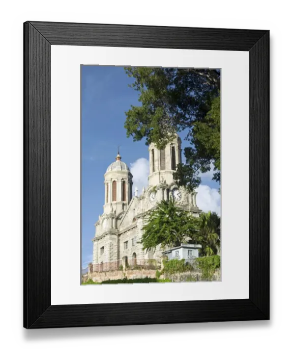 Framed Print : The Cathedral, St. Johns, Antigua, West Indies, Caribbean, Central America Framed Print : The Cathedral, St. Johns, Antigua, West Indies, Caribbean, Central America