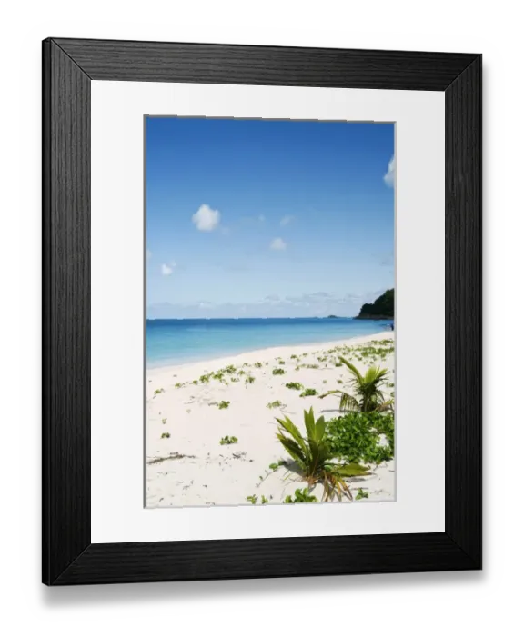 Framed Print : Darkwood Beach, Antigua, West Indies, Caribbean, Central America Framed Print : Darkwood Beach, Antigua, West Indies, Caribbean, Central America