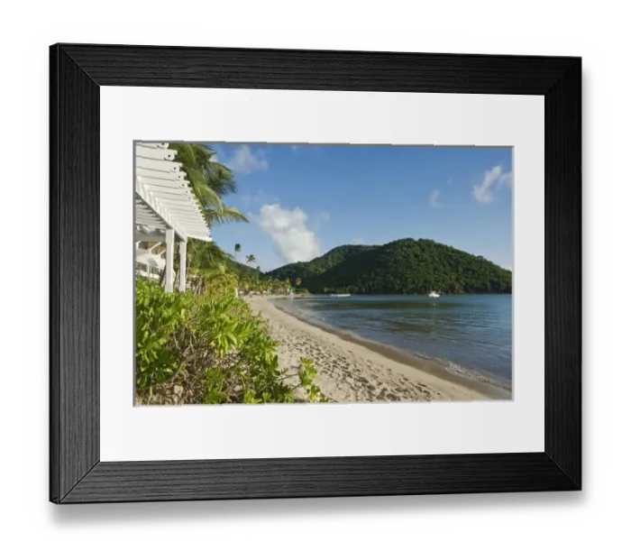 Framed Print : Carlisle Bay Hotel, Beach, Antigua, West Indies, Caribbean, Central America Framed Print : Carlisle Bay Hotel, Beach, Antigua, West Indies, Caribbean, Central America