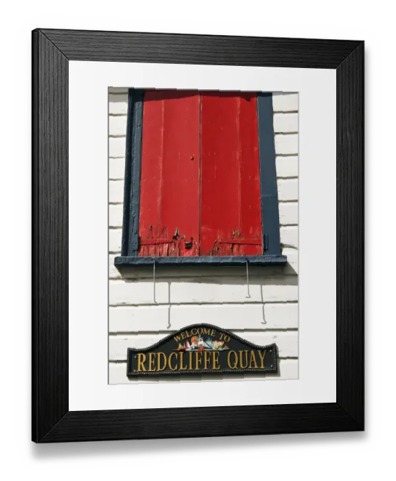 Framed Print : Window in St. Johns, Antigua, West Indies, Caribbean, Central America Framed Print : Window in St. Johns, Antigua, West Indies, Caribbean, Central America