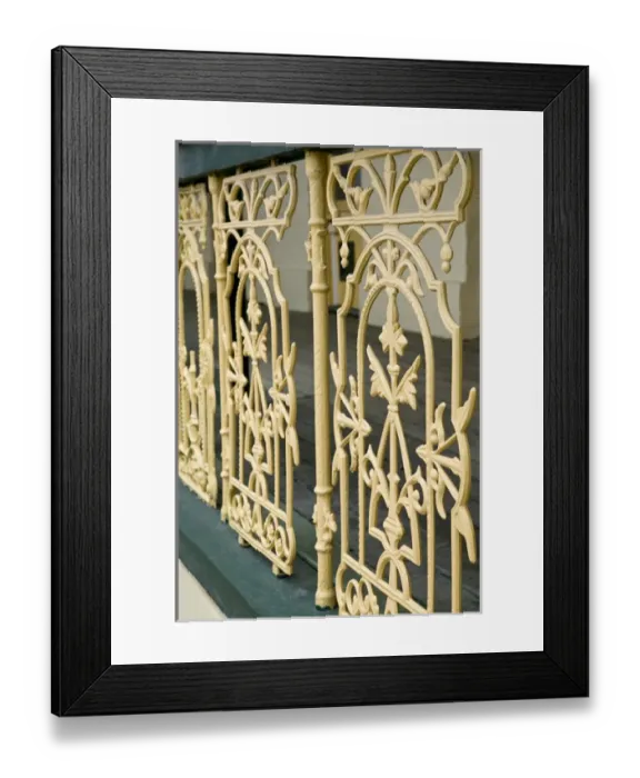 Framed Print : AUSTRALIA, Queensland, Fraser Coast, Maryborough. Building detail in the historic Framed Print : AUSTRALIA, Queensland, Fraser Coast, Maryborough. Building detail in the historic