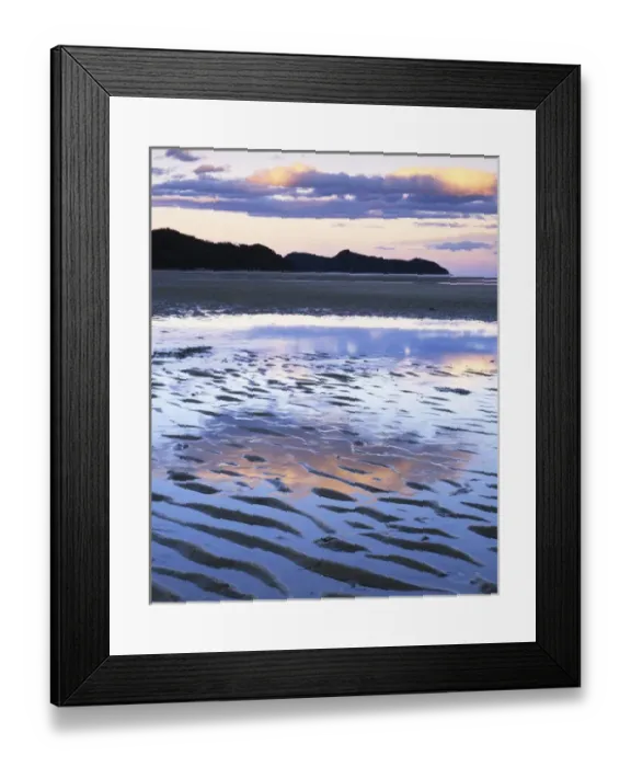 Framed Print : New Zealand, Abel Tasman National Park, Coast