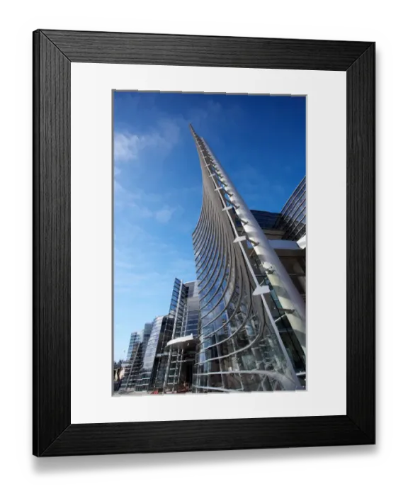 Framed Print : New Christchurch Art Gallery, Christchurch, Canterbury, South Island, New Zealand