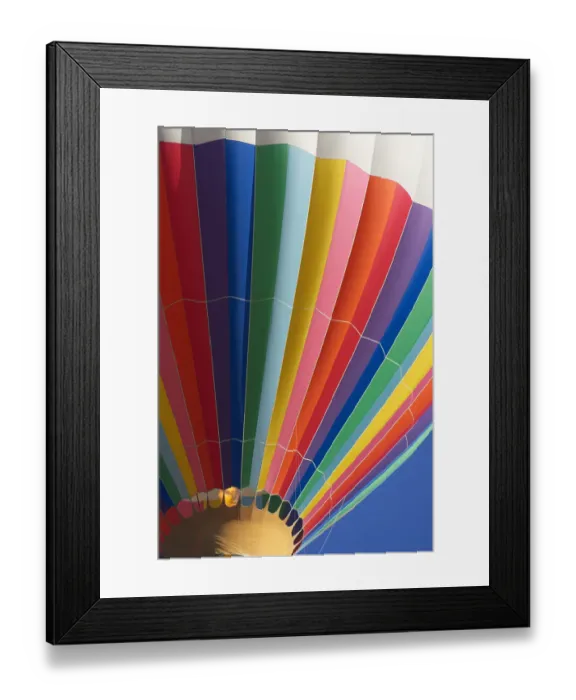Framed Print : Hot-air Balloon, near Methven, Canterbury Plains, South Island, New Zealand Framed Print : Hot-air Balloon, near Methven, Canterbury Plains, South Island, New Zealand