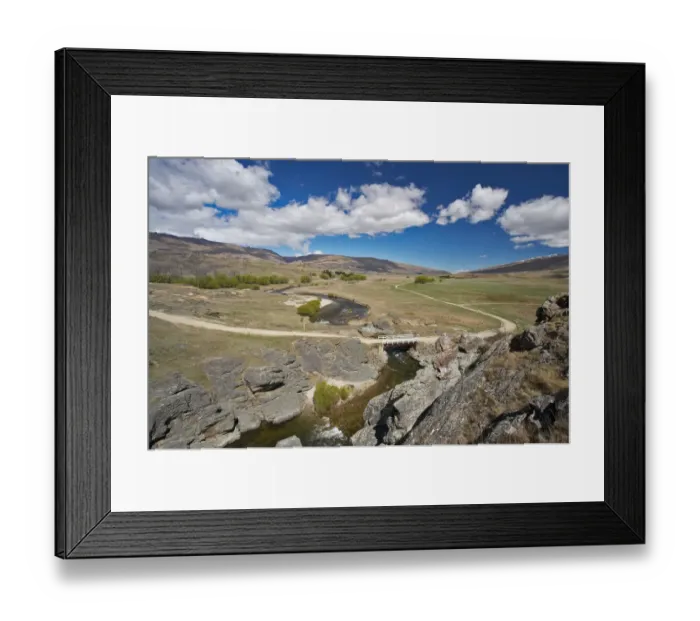 Framed Print : Nevis Crossing, Nevis Valley, Central Otago, South Island, New Zealand Framed Print : Nevis Crossing, Nevis Valley, Central Otago, South Island, New Zealand