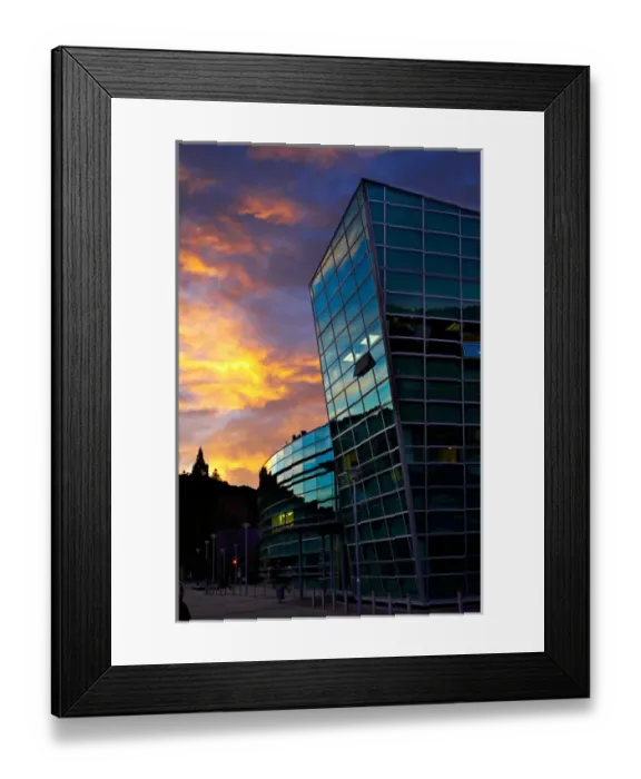 Framed Print : Information Services Building, University of Otago, Dunedin, South Island, New Zealand Framed Print : Information Services Building, University of Otago, Dunedin, South Island, New Zealand