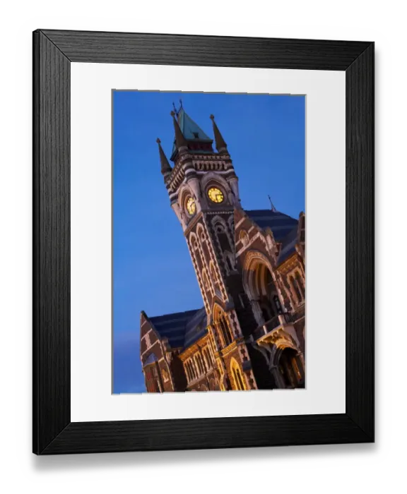 Framed Print : Historic Registry Building, University of Otago, Dunedin, South Island, New Zealand Framed Print : Historic Registry Building, University of Otago, Dunedin, South Island, New Zealand