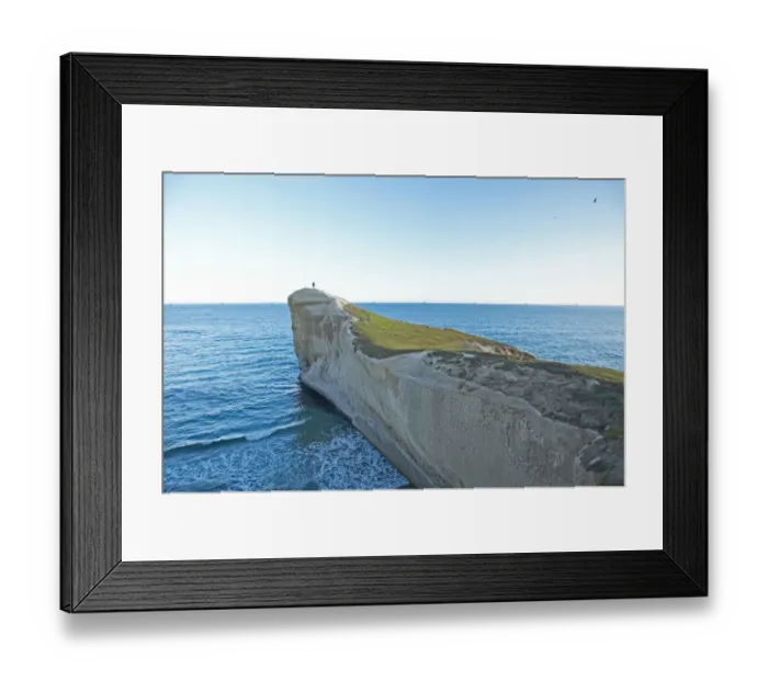 Framed Print : Dunedin, South Island, New Zealand