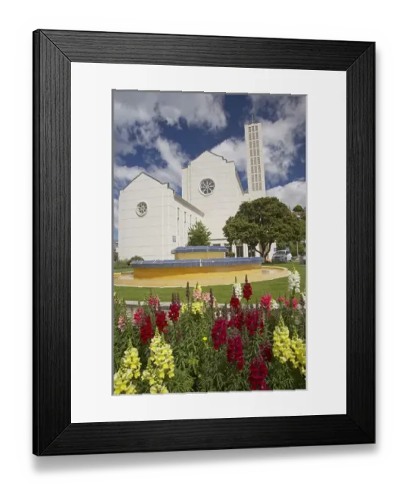 Framed Print : St Johns Anglican Cathedral, Napier, Hawkes Bay, North Island, New Zealand Framed Print : St Johns Anglican Cathedral, Napier, Hawkes Bay, North Island, New Zealand