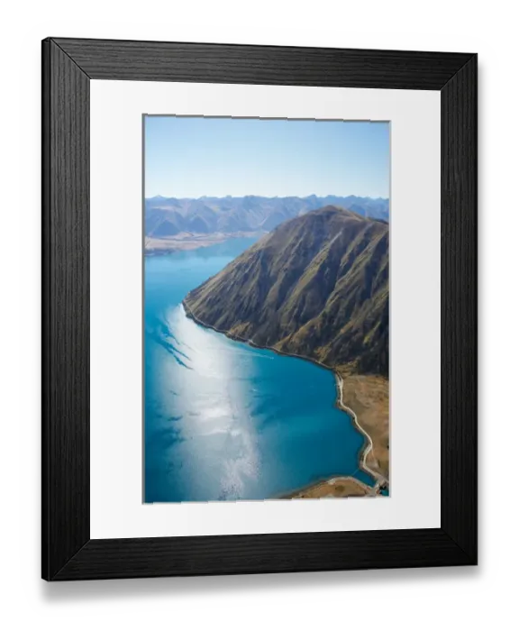 Framed Print : Lake Ohau and Ben Oahu, Mackenzie Country, South Canterbury, South Island, New Zealand Framed Print : Lake Ohau and Ben Oahu, Mackenzie Country, South Canterbury, South Island, New Zealand