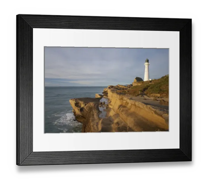 Framed Print : Castle Point Lighthouse, Castlepoint, Wairarapa, North Island, New Zealand Framed Print : Castle Point Lighthouse, Castlepoint, Wairarapa, North Island, New Zealand