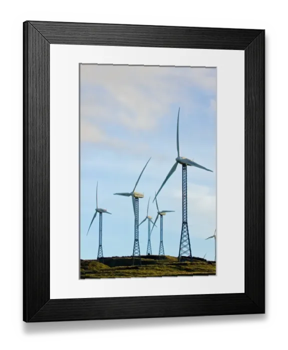 Framed Print : Tararua Wind Farm, Tararua Ranges, near Palmerston North, North Island, New Zealand Framed Print : Tararua Wind Farm, Tararua Ranges, near Palmerston North, North Island, New Zealand