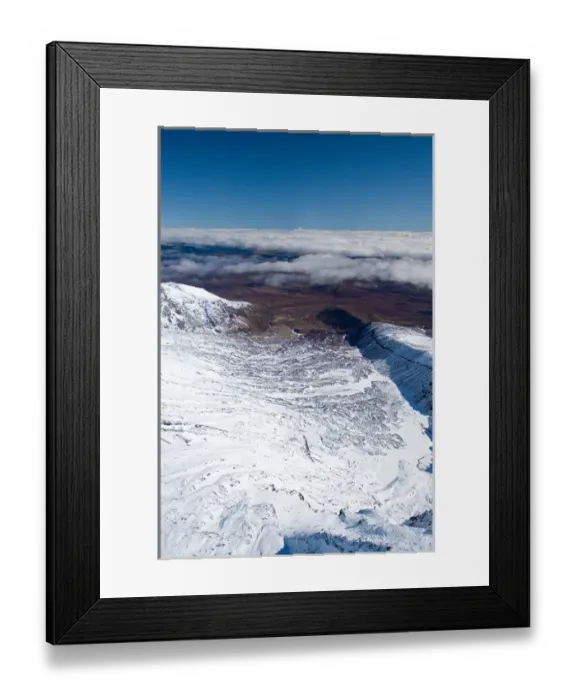 Framed Print : Tongariro Crossing Track (right, by shadow), Mt Ngauruhoe, Tongariro National Park Framed Print : Tongariro Crossing Track (right, by shadow), Mt Ngauruhoe, Tongariro National Park