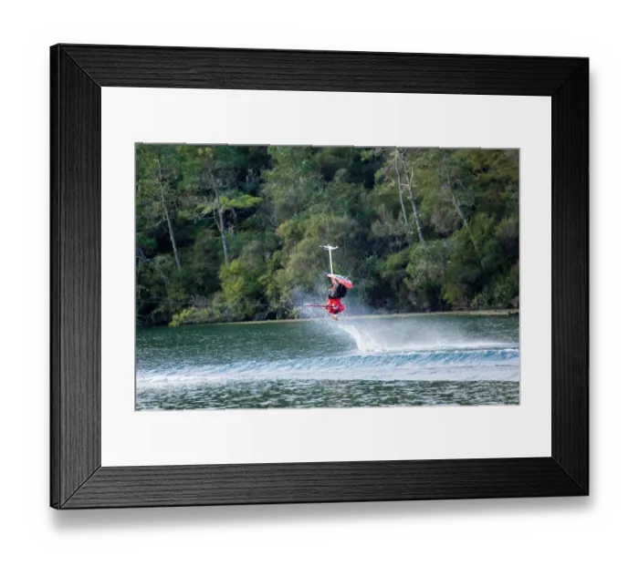 Framed Print : Hydrofoil, Lake Ohakuri near Orakei Korako Thermal Area, between Rotorua and Taupo Framed Print : Hydrofoil, Lake Ohakuri near Orakei Korako Thermal Area, between Rotorua and Taupo